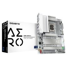 GIGABYTE Placa base Z890 AERO G - Compatible con CPUs Intel Core Ultra (Serie 2), VRM de 16+1+2 fases, hasta 8800MHz DDR5 (OC), 1xPCIe 5.0 + 4xPCIe 