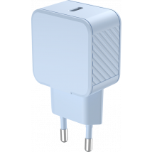 BigBen Connected USB-C Sector Charger 20W Power Delivery FastCharge Azul - Nuevo