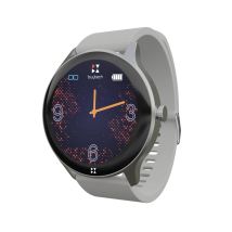 Techmade BY-BETA-SIL smartwatch e orologio sportivo 3,51 cm (1.38 ) Digitale Schermo touch Grigio - Nuovo