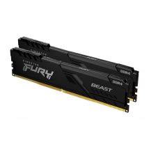 Kingston Technology FURY Beast 8GB 2666MT/s DDR4 CL16 DIMM (Kit da 2) Black - Nuovo