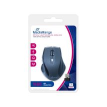Ratón inalámbrico Mediarange de 5 botones para diestros - Nuevo