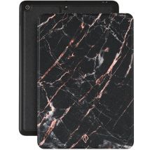 Burga Coque tablette pour iPad 9 (2021) 10.2 pouces / iPad 8 (2020) 10.2 pouces / iPad 7 (2019) 10.2 pouces - Rosé Gold Marble