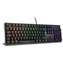 Ozone Alliance Tastiera USB QWERTY spagnola nera - Nuovo