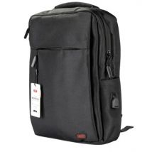 Sac à dos pour ordinateur portable XO - jusqu'à 15,6 - Étanche et résistant - Chargement USB ra