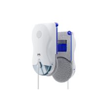 Robot lave-vitre HUTT W10 Blanc, sans traces, séparation sec/humide, fréquence variable IA, 10 cm/s, réservoir 80 ml, 65 dB