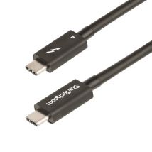 StarTech.com Cavo Thunderbolt 4 da 1 m - 40 Gbps - 100 W Power Delivery - 4K/8K Video - Cavo Thunderbolt certificato Intel - Compatibile con USB 4/