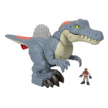 Fisher-Price Imaginext-Jurassic World-Spinosaurus Dents Acérées-Coffret HML41 - Nuevo