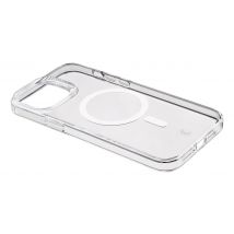 Cellularline Gloss Mag - iPhone 14 Plus Funda con imanes para usar con el cargador MagSafe de Apple - Nuevo