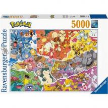 Pokemon Puzzle 5000 Pz