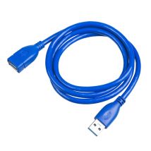 Akyga AK-USB-28 cable USB USB 3.2 Gen 1 (3.1 Gen 1) 1 m USB A Azul - Nuevo