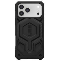 Coque pour iPhone 17 Pro Max Monarch Pro Carbon Fiber Ultra Résistant Noir