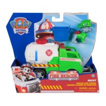 Paw Vehiculo Fire Rescue Rocky - Nuevo