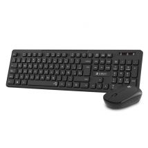 SUBBLIM Teclado Ergonómico y ratón Combo Business Slim Silencioso Inalámbrico 2.4G - Nuevo