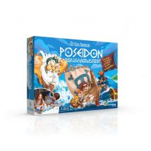Poseidon: gioco da tavolo d'avventura nautica - Nuovo