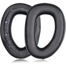 Coussinets d'oreille pour Sennheiser GSP 300/301/302/303/350/370 1 paire Noir