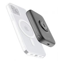 Cellularline Wireless Power Bank MAG 5000 Cargador portátil compatible con sistema MagSafe - Nuevo