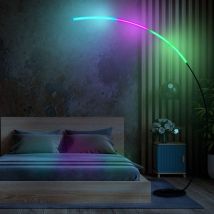 Lampadaire Arc RGB