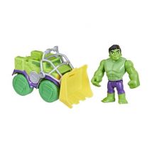 Camión de Demolición Hulk, Spidey y sus Amigos Extraordinaire box set - Nuevo