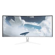 Arozzi Nova 34? Curved écran plat de PC 86,4 cm (34 ) 3440 x 1440 pixels 4K Ultra HD LED Blanc
