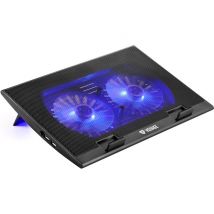 YENKEE YSN 120 système de refroidissement pour ordinateurs portables 43,2 cm (17 ) Noir, Bleu