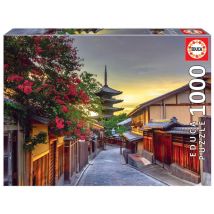 Puzzle de 1000 piezas Pagoda Yasaka en Kioto - Edición Especial - Nuevo