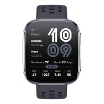 Smartwatch Amazfit Bip 6 46mm AMOLED 1,97 GPS Bluetooth Nero con Microfono e Monitoraggio Avanzato della Salute - Nuovo