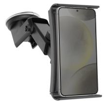 Support Voiture pour Tablette Fixation Ventouse Tableau de Bord Noir