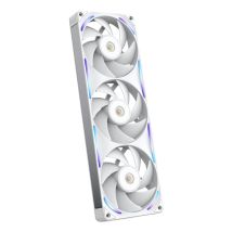NZXT F360X Caja PC Ventilador 12 cm Blanco 1 pieza(s) - Nuevo