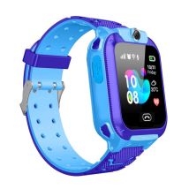 Riff Q12 See Me Wi-Fi / Sim GPS Tracking Montre pour enfants avec appel vocal et caméra de chat Bleu