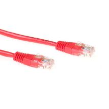 ACT Câble patch CAT6 Rouge