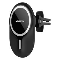 Support Voiture Magnétique Universel MagRoad avec Chargement sans fil 10W Noir