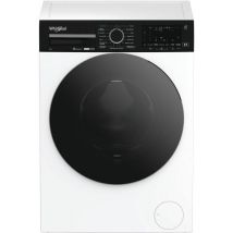 Lave-linge hublot WHIRLPOOL WPM87WADSFR - 8 kg - Induction - 1400 trs/min - Autodose - Vapeur - Clas