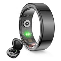 Anello connesso SMARTRING SATURN nero taglia L KSIX - Nuovo