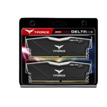 Team Group TF3D432G3600HC18JDC01 memoria 32 GB 2 x 16 GB DDR4 3600 MHz (Team T-Force Delta RGB 32GB Kit [2 x 16GB], DDR4, 3600MHz [PC4-28800], CL18, 