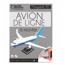 3D Jigsaw Airliner - Montaje de maquetas sin pegamento - Nuevo