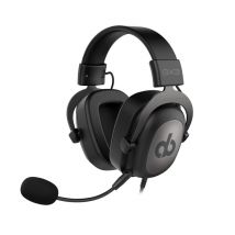 Veho VAB-003-GX3 écouteur/casque Avec fil Arceau Jouer USB Type-A Noir