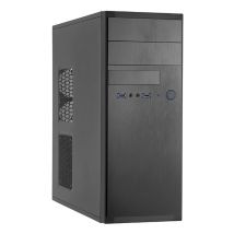 Chieftec HQ-01B-OP carcasa de ordenador Midi Tower Negro - Nuevo