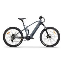 VTT Electrique , EMTB-27.5 , Full Suspension, SHIMANO 24 Vitesses & Freins a disque Hydraulique Batterie Intégrée Ion Lithium 48V 13Ah