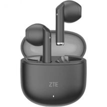 Auriculares Bluetooth ZTE Buds 2 con estuche de carga- Autonomía 5h- Negros - Nuevo
