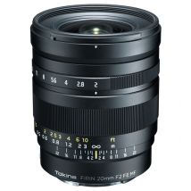 Tokina FiRIN 20mm F/2.0 FE MF MILC Noir