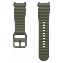 Bracelet Original Sport Watch7 pour Samsung Galaxy Watch 4 / 5 / 6 / 7 (20 mm) - S/M - Kaki