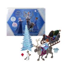 Disney-Reina de las nieves-Calendario de adviento HWX20 - Nuevo