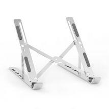 AISENS Soporte de Sobremesa Ajustable para Portatil / Tablet, Plata - Nuevo