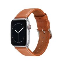 Riff Bracelet en cuir pour Apple iWatch série 38 / 40 / 41 mm Marron