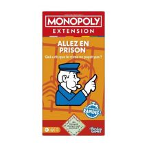 Monopoly Extension Go to jail, hace que el clásico juego del Monopoly sea más divertido y rápido, juegos de mesa, de 2 a 6 jugadores, 40 m - Nuevo