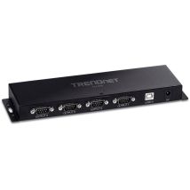 4 PORT USB TO SERIAL RS232 - Nuovo