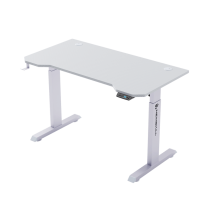 Belenor Pro | Mesa Gaming Ivory | 120x60 | Ajustable en altura 72-122 cm - FBA - Nuevo