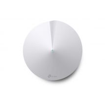 TP-Link Deco M5 (1-Pack) Doble banda (2,4 GHz / 5 GHz) Wi-Fi 5 (802.11ac) Blanco 2 Interno - Nuevo