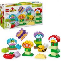 Lego duplo 10444 - le jardin creatif et les fleurs