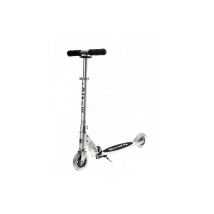 Trottinette Micro Sprite Aluminium Argent - Légère et Pliable